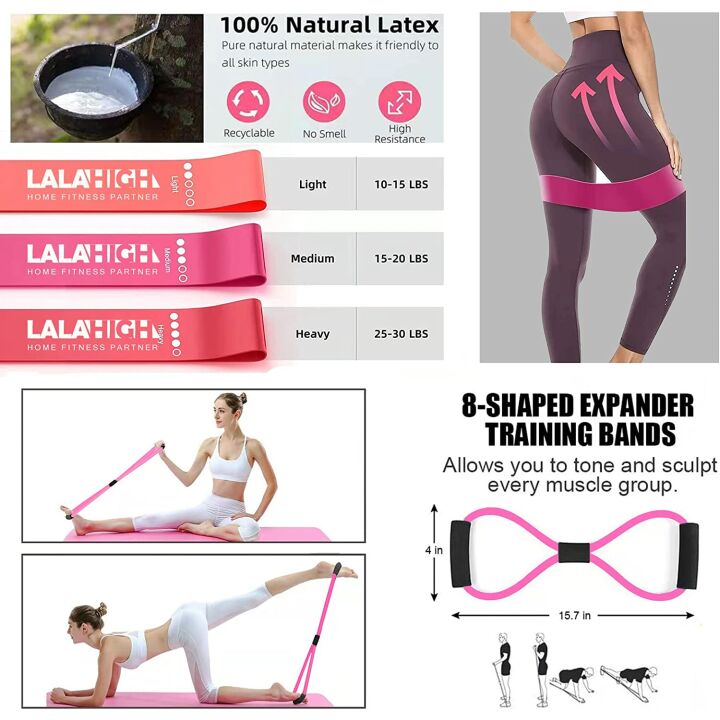 LALAHIGH Push Up Board - Versatile Home Gym Solution