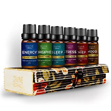 Top 6 Essential Oils Blend for Mood and Wellness