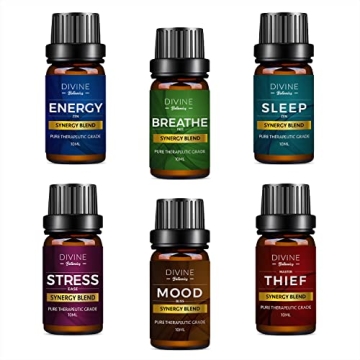 Top 6 Essential Oils Blend for Mood and Wellness