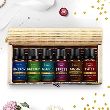 Top 6 Essential Oils Blend for Mood and Wellness