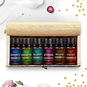 Top 6 Essential Oils Blend for Mood and Wellness