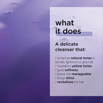 Milk Shake Silver Shine Shampoo - Perfect Blonde Toner