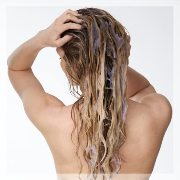 Milk Shake Silver Shine Shampoo - Perfect Blonde Toner