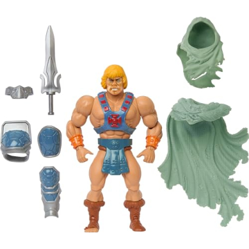 Masters of the Universe Mattel Origins Turtles of Grayskull Action Figure & Accessories, Stealth Nin...