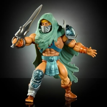 MOTU Origins Turtles of Grayskull Stealth Ninja He-Man Figure