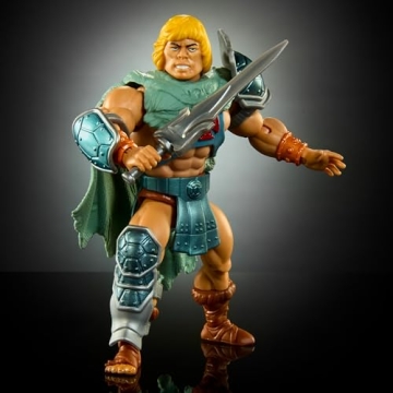 MOTU Origins Turtles of Grayskull Stealth Ninja He-Man Figure