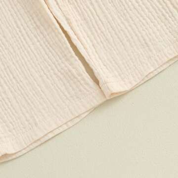 VISGOGO Toddler Girls Summer Outfit - Comfortable & Stylish