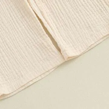 VISGOGO Toddler Girls Summer Outfit - Comfortable & Stylish