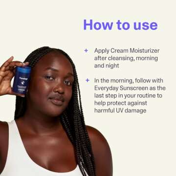 Curology Cream Moisturizer, Rich Hydrating Face Lotion for Dry Skin, with Shea Butter and Hyaluronic Acid, 1.7 fl oz