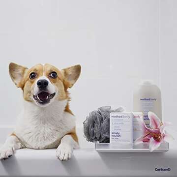 Luxurious Method Body Wash with Coconut for Hydration