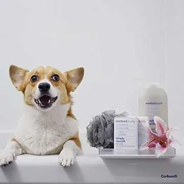 Luxurious Method Body Wash with Coconut for Hydration