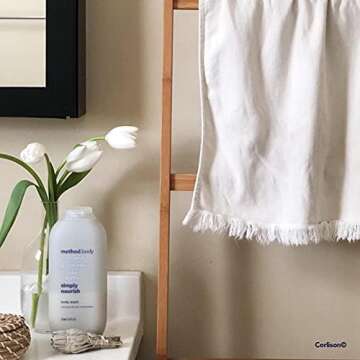 Luxurious Method Body Wash with Coconut for Hydration