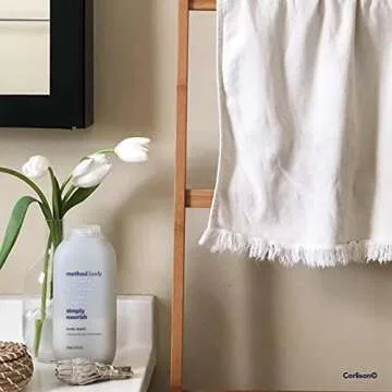 Luxurious Method Body Wash with Coconut for Hydration