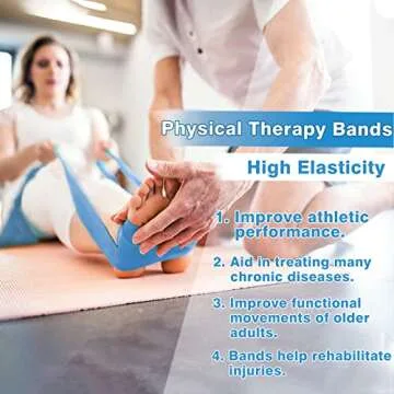 YESMIDE Resistance Bands for Working Out, 8 Pack Exercise Bands with 8 Resistance Levels, Booty Bands for Leg and Butt, Workout Bands Set for Therapy, Multicolor