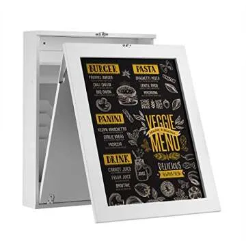 Tangkula Wall Mounted Table – Stylish Foldable Desk
