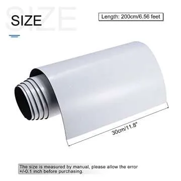 MECCANIXITY EVA Foam Sheets Black Self Adhesive Back 6.56ft x 11.8 Inch 2mm Thickness