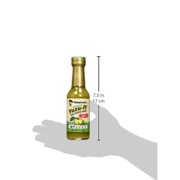Yamajirushi Yuzu-it Yuzu Pepper Sauce 5oz - Tangy Hot Sauce