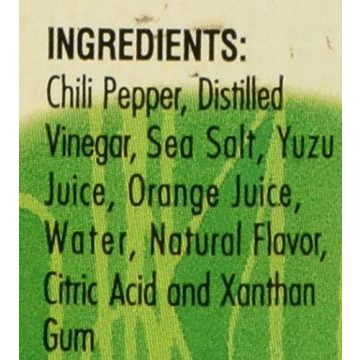 Yamajirushi Yuzu-it Yuzu Pepper Sauce 5oz - Tangy Hot Sauce