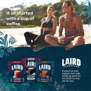 Laird Non-Dairy Reduced Sugar Coconut Creamer 8 oz