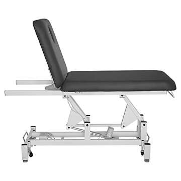 SKINACT Bliss Electric Spa Facial Treatment Table for Medical Spa - Comfort Meets Functionality