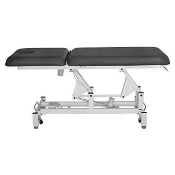 Electric Spa Treatment Table with Adjustable Features