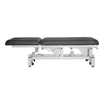 Electric Spa Treatment Table with Adjustable Features