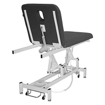 Electric Spa Treatment Table with Adjustable Features