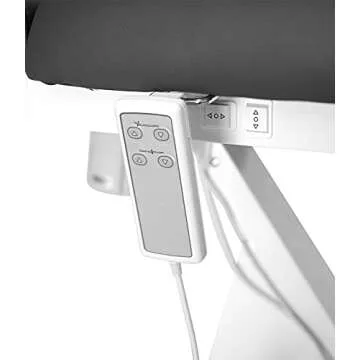 Electric Spa Treatment Table with Adjustable Features