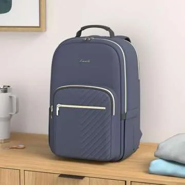 LOVEVOOK Laptop Backpack for Women 17.3 inch,Cute Womens Travel Backpack Purse,Professional Laptop C...