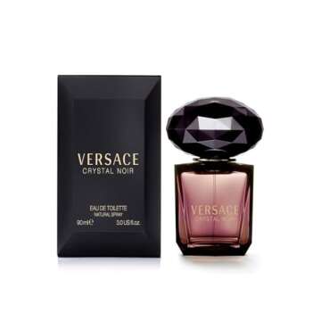 Versace Crystal Noir by Versace for Women 3.0 oz Eau de Toilette Spray