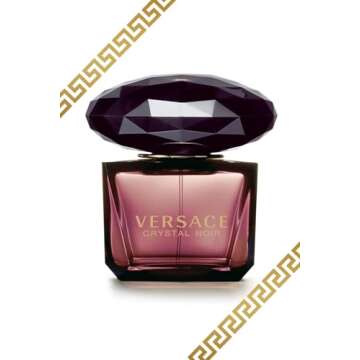 Versace Crystal Noir by Versace for Women 3.0 oz Eau de Toilette Spray