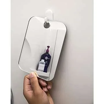 Shave Well Fogless Shower Mirror | Perfect for Easy Grooming