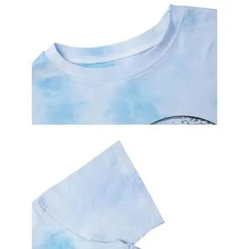 Trendy Oversized Butterfly Print T-Shirt for Women
