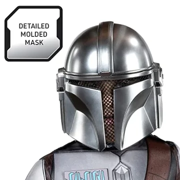 Mandalorian Youth Light Up Costume for Star Wars Fans