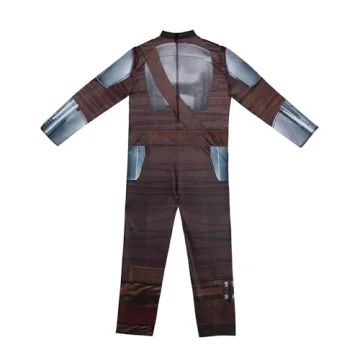 Mandalorian Youth Light Up Costume for Star Wars Fans