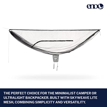 ENO Guardian SL Bug Net Lightweight Hammock Mosquito Protection