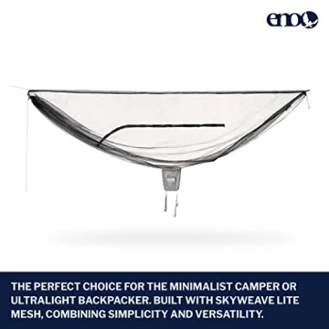 ENO Guardian SL Bug Net Lightweight Hammock Mosquito Protection
