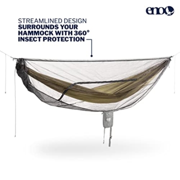 ENO Guardian SL Bug Net Lightweight Hammock Mosquito Protection