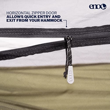 ENO Guardian SL Bug Net Lightweight Hammock Mosquito Protection