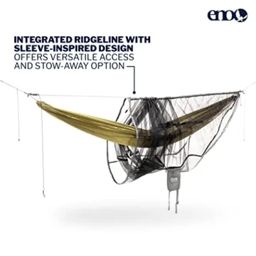 ENO Guardian SL Bug Net Lightweight Hammock Mosquito Protection