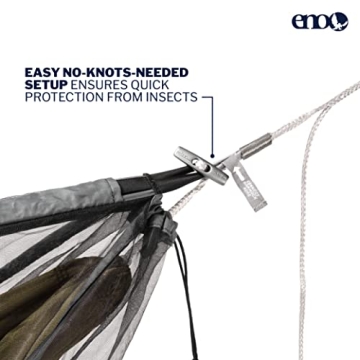 ENO Guardian SL Bug Net Lightweight Hammock Mosquito Protection