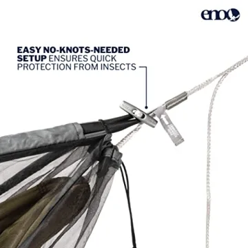 ENO Guardian SL Bug Net Lightweight Hammock Mosquito Protection