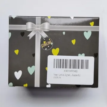 2 Pack Big Hair Claw Clips Tortoise Shell Nonslip Large Claw Clip For Women Celluloid Leopard Print Jaw Clips For Thick Hair