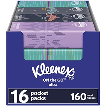 Kleenex Pocket Pack 16 Tissues - Quality On the Go