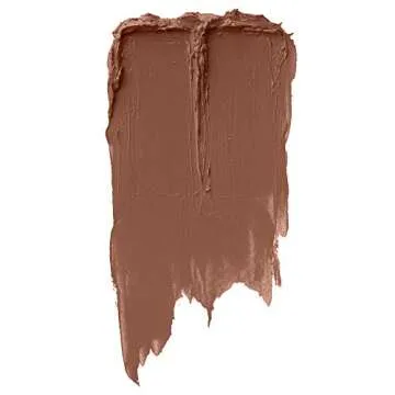 NYX PROFESSIONAL MAKEUP Lip Lingerie Matte Liquid Lipstick in After Hours - Luxurious Warm Brown Nud...