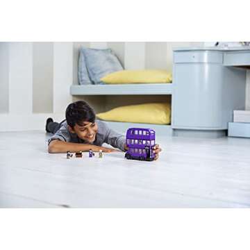 LEGO Harry Potter and The Prisoner of Azkaban Knight Bus 75957 Building Kit, New 2019 (403 Pieces)