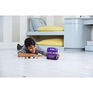 LEGO Harry Potter and The Prisoner of Azkaban Knight Bus 75957 Building Kit, New 2019 (403 Pieces)