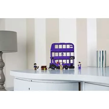 LEGO Harry Potter and The Prisoner of Azkaban Knight Bus 75957 Building Kit, New 2019 (403 Pieces)