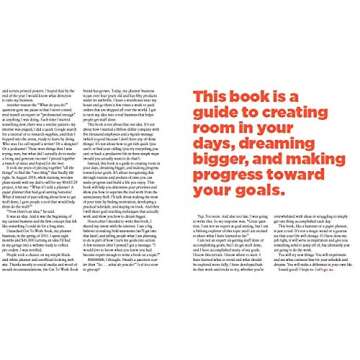 Big Dreams, Daily Joys: Set goals. Get things done. Make time for what matters. (Creative Productivity and Goal Setting Book, Motivational Personal Development Book for Women)