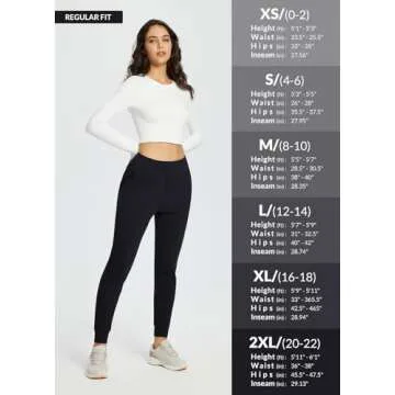 BALEAF Women's Fleece Lined Joggers Waterproof Thermal Hiking Pants Sweatpants Track Pants Winter Clothes Running Gear Black XL